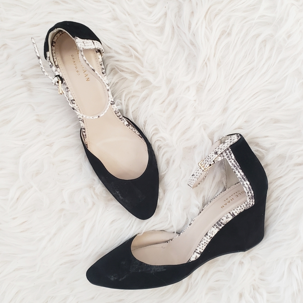 Cole Haan Lara Ankle Strap Pump